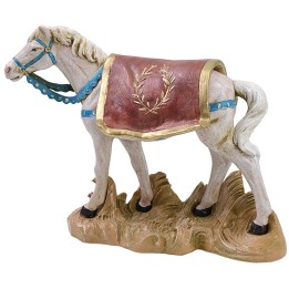Cavallo bianco serie 19 cm Fontanini