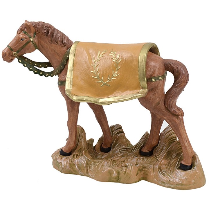 Caballo marrón serie 19 cm Fontanini