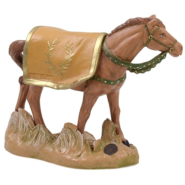 Caballo marrón serie 19 cm Fontanini