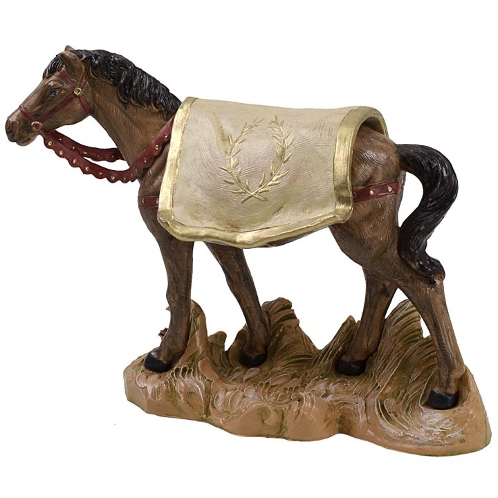 Caballo negro serie 19 cm Fontanini
