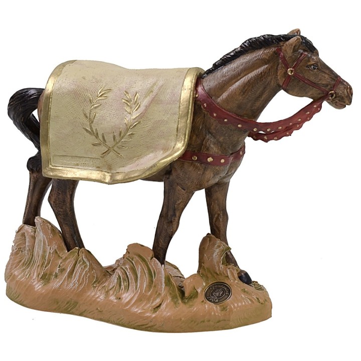 Caballo negro serie 19 cm Fontanini