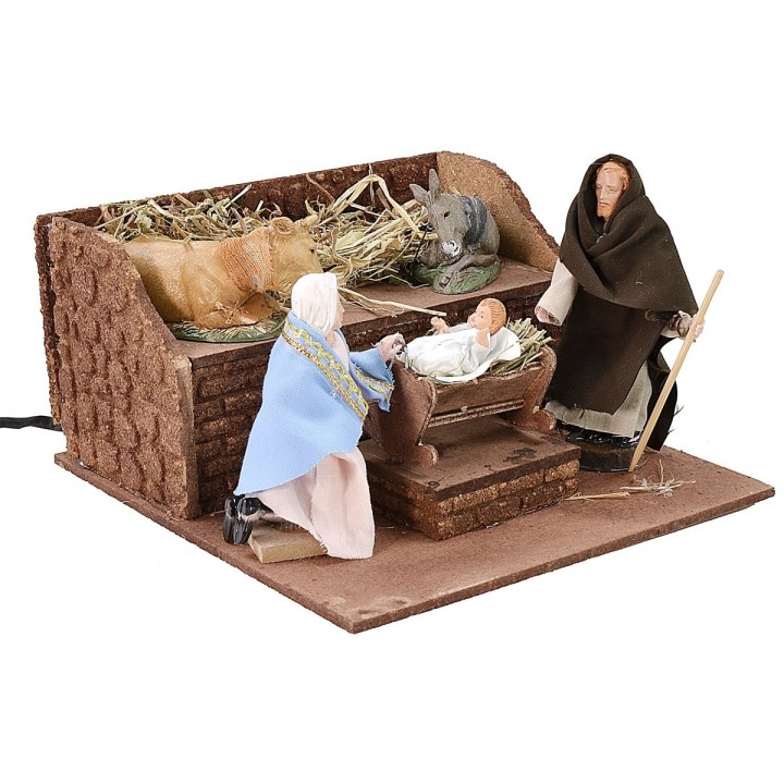 Palestinian nativity triple movement 12 cm