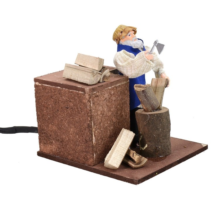 Lumberjack in motion 12 cm