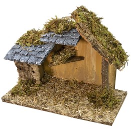 Capanna con soppalco cm 32x17x24,6 h