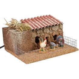 Gallinacei 3 movimenti per statue 10 cm