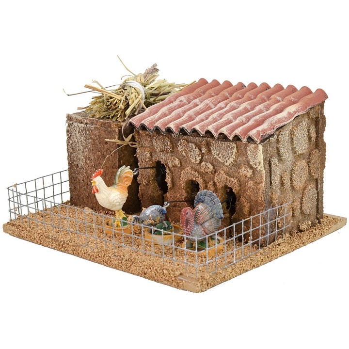 Gallináceas 3 movimientos para estatuas de 10 cm