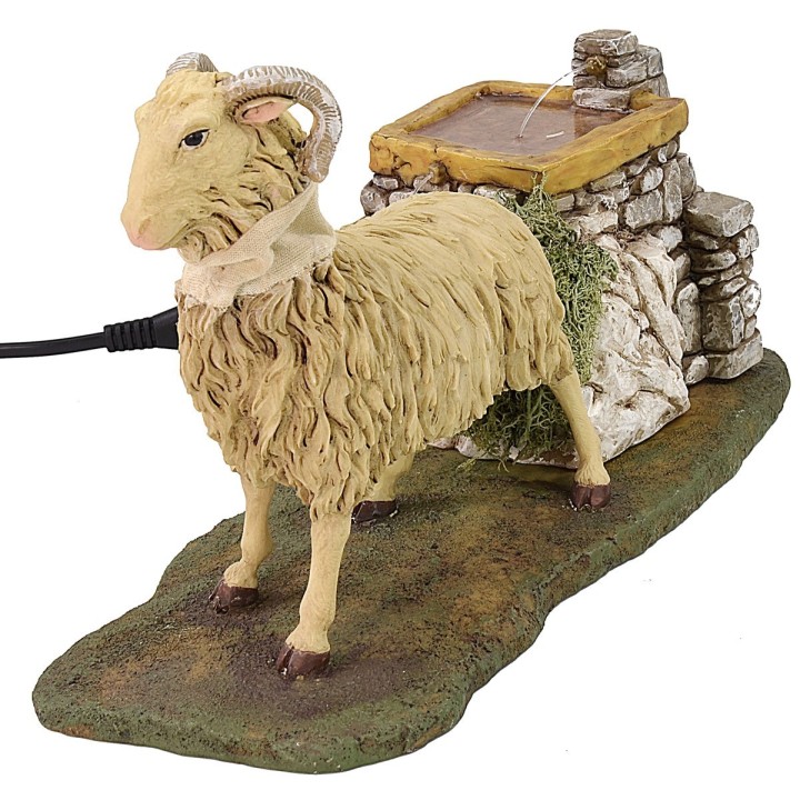 Ram in motion for 30 cm statues