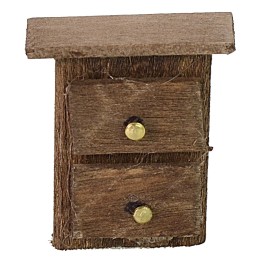 Comodino in legno cm 2,6x1,5x2,9 h