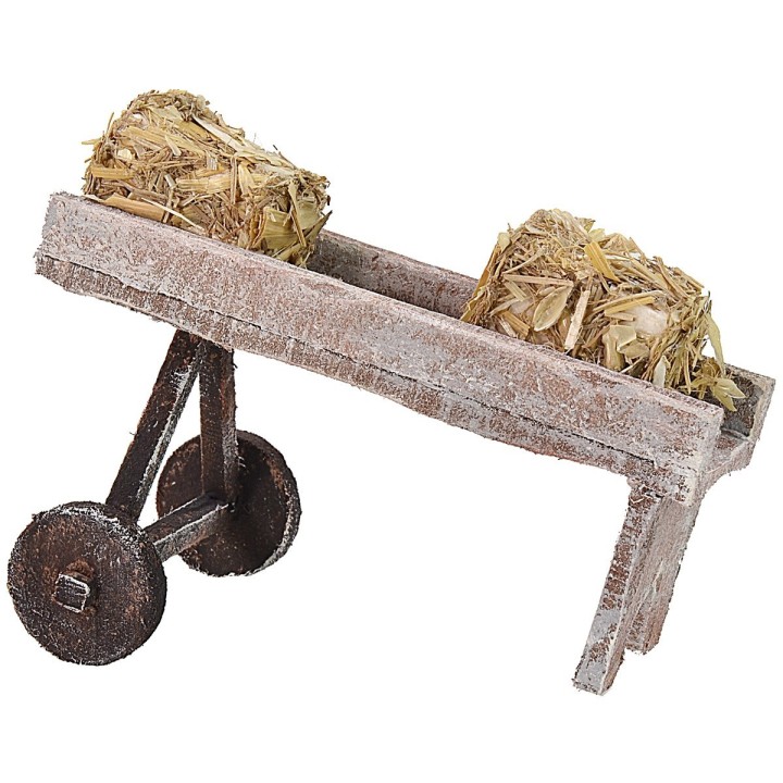 Monta fieno cm 10,5x6,3x8 h per Presepe