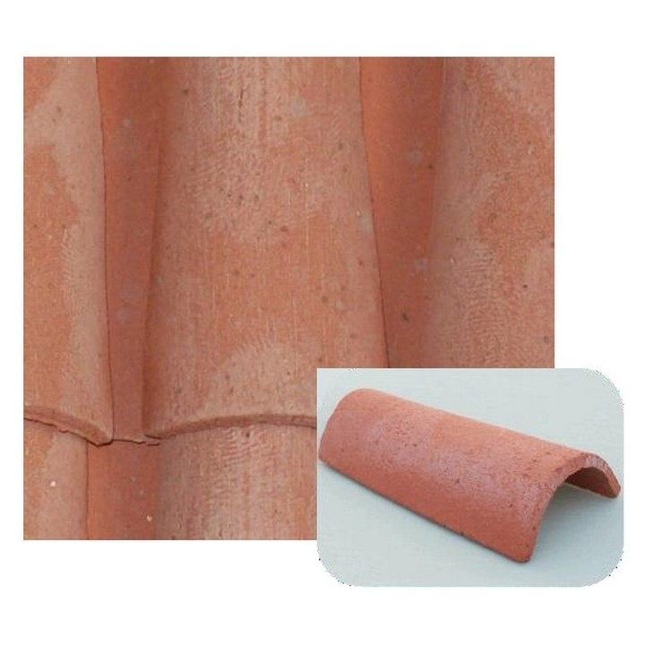 Tejas de terracota mm 25x45 disponibles en: