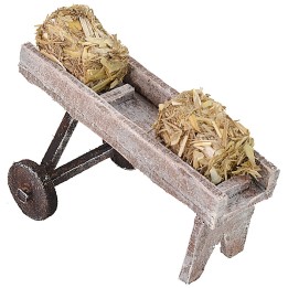 Monta fieno cm 10,5x6,3x8 h per Presepe