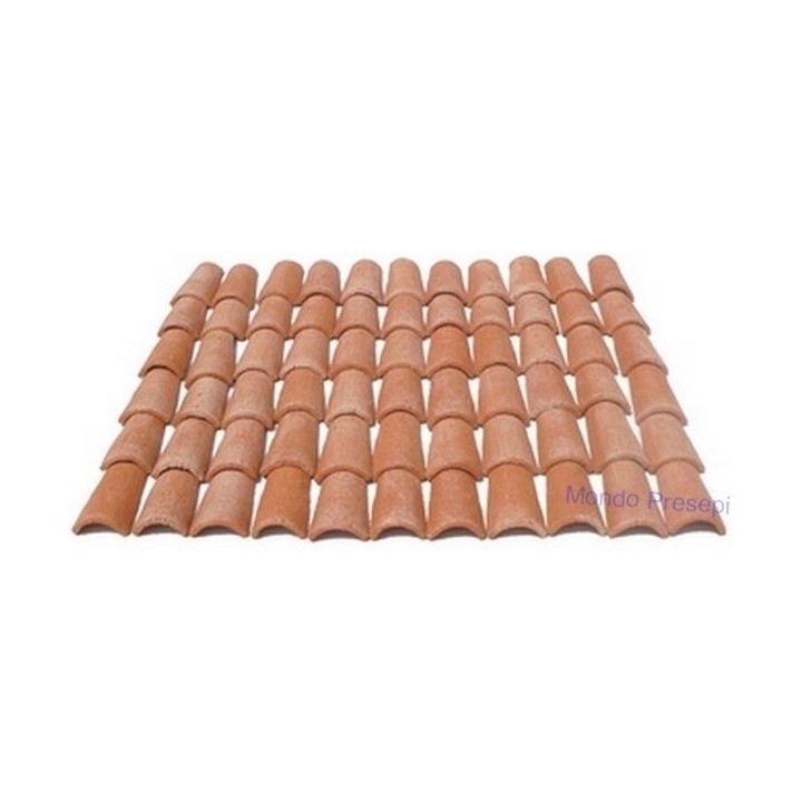 Tejas de terracota mm 25x45 disponibles en: