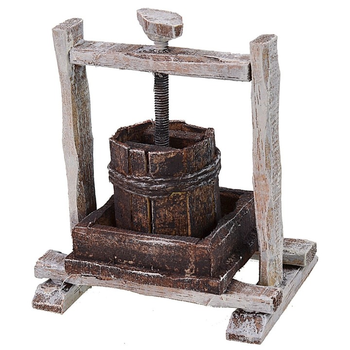 Prensa de madera de 7x5x8 cm h