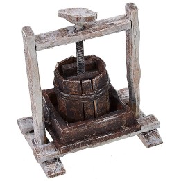 Prensa de madera de 7x5x8 cm h