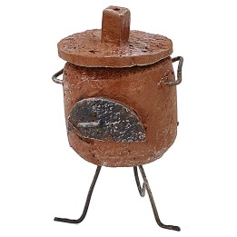 Braciere per castagne cm 4x3,5x6 h. 