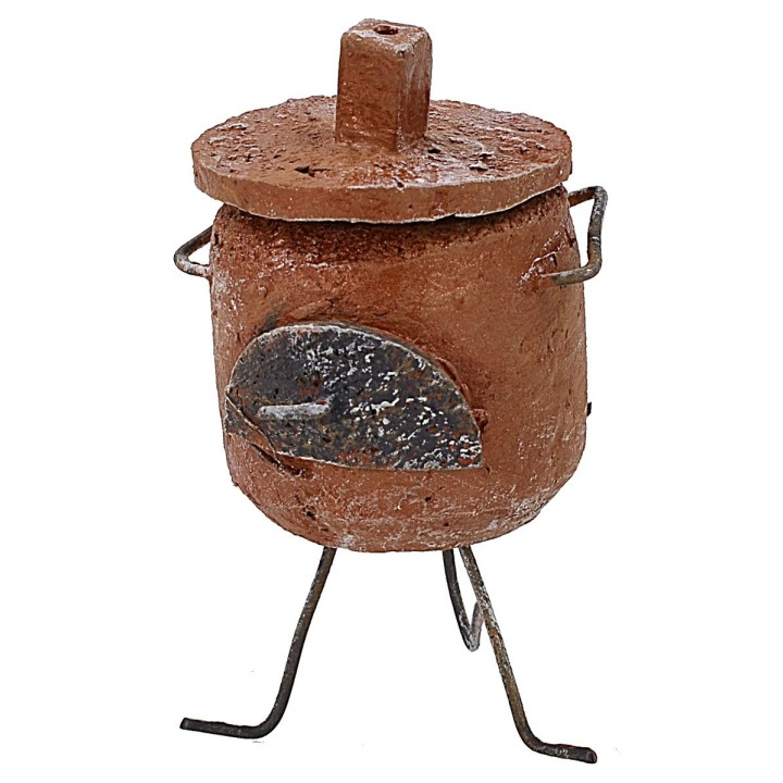Braciere per castagne cm 4x3,5x6 h. 