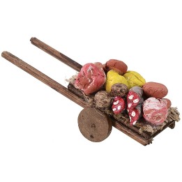 Carrito de embutidos y quesos cm 9,3x3,7x3,5 h