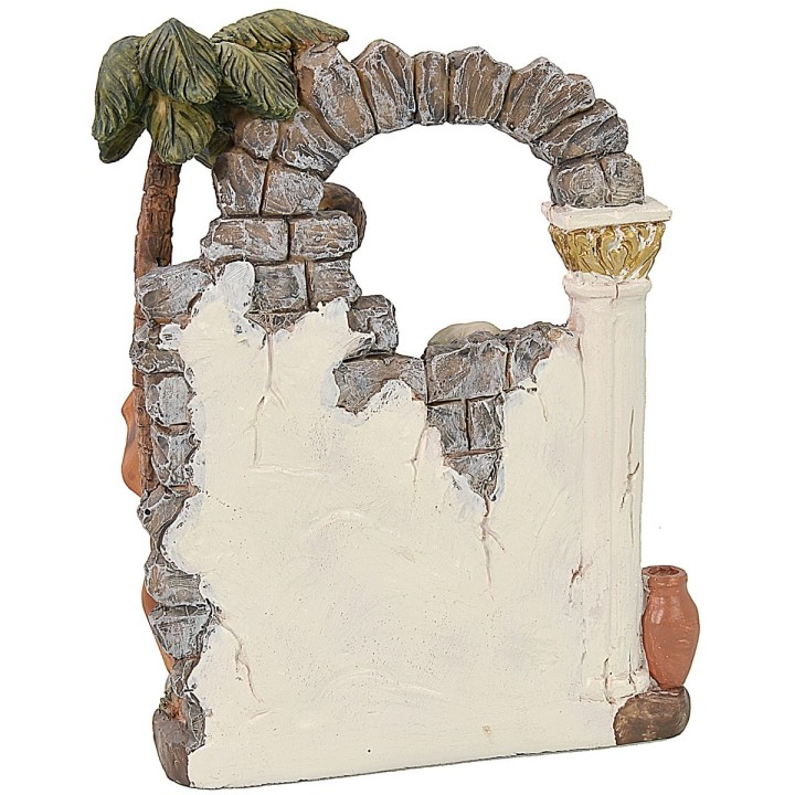 Natività in resina 15 cm Presepe