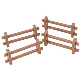 Set 4 staccionate cm 7,5x3 h