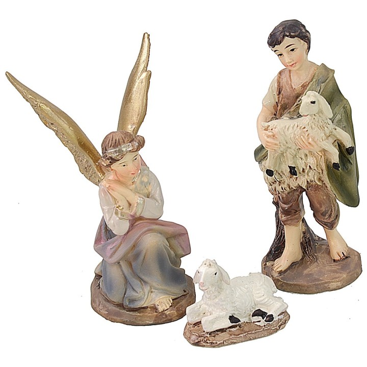 Conjunto de Natividad 11 figuras de 7 cm para Belén