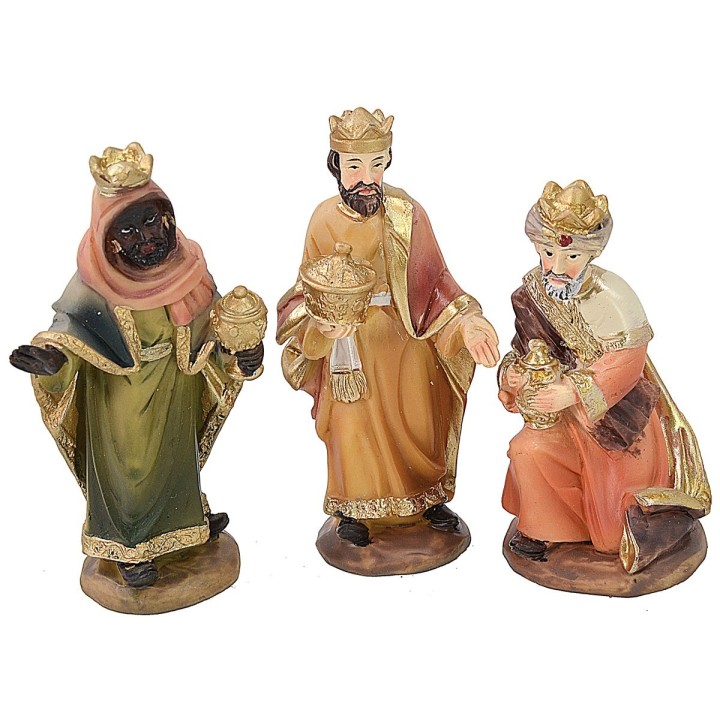 Conjunto de Natividad 11 figuras de 7 cm para Belén