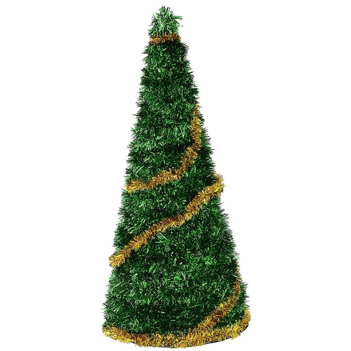 Albero di Natale cm 50 completo di Natività cm 8 illuminato