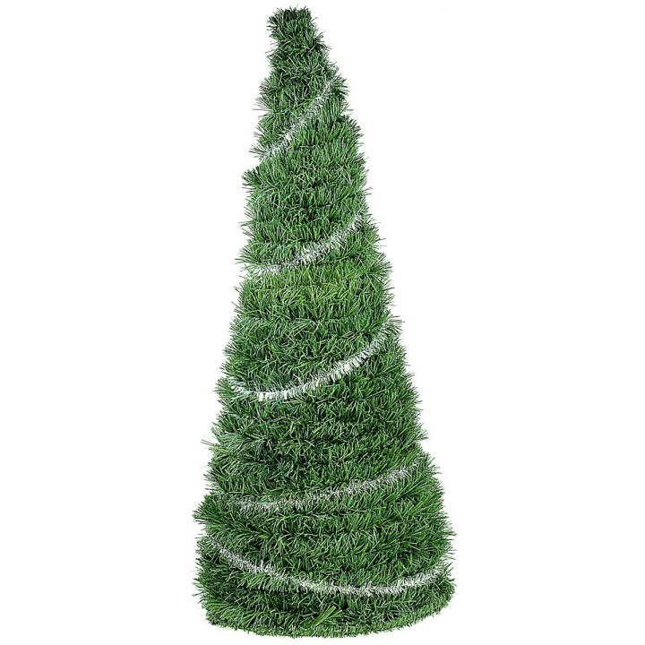 Árbol de Navidad de 84 cm completo con Natividad de 15 cm