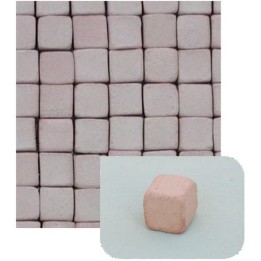 Sanpietrini B. in terracotta mm 8x8 disponibile in: