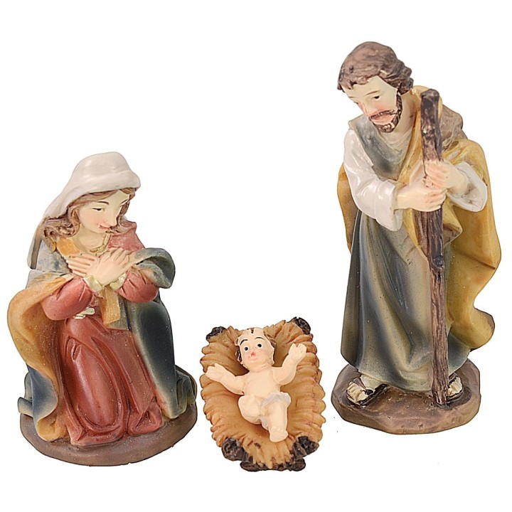 Set Natividad 11 figuras 7 cm para Pesebre