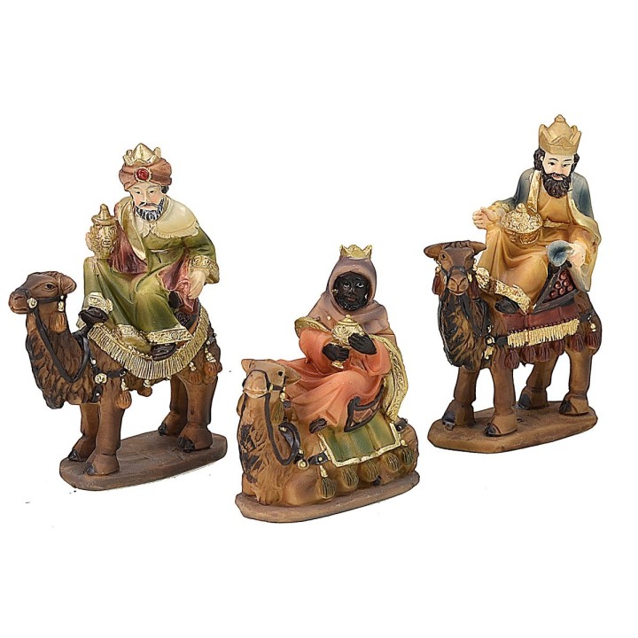 Set Natividad 11 figuras 7 cm para Pesebre