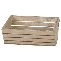 Cuna de madera cm 5x3,5x2 h