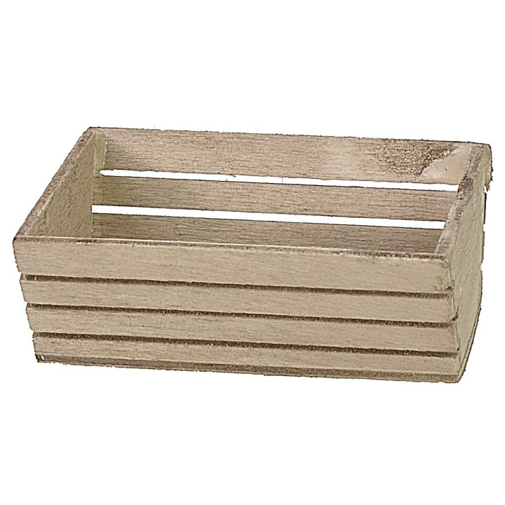 Cuna de madera cm 5x3,5x2 h
