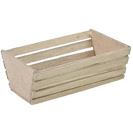 Culla in legno cm 7x5x2,5 h
