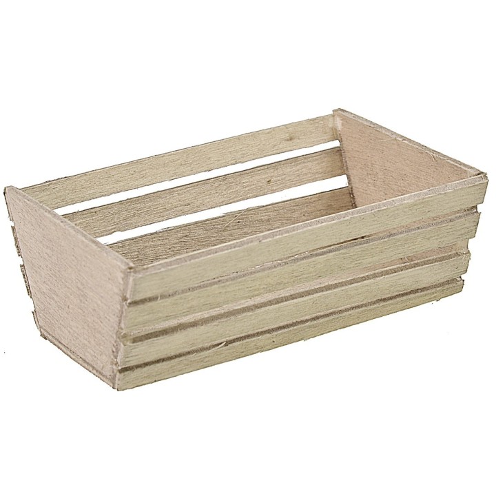 Culla in legno cm 7x5x2,5 h