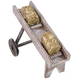 Monta fieno cm 13x7x10 h per Presepe