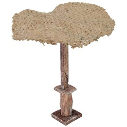 Sombrilla de yute cm 11x11x12 h para Belén