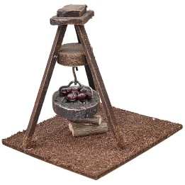 Refugio para castañas de 8,5x8,5x8,5 cm h
