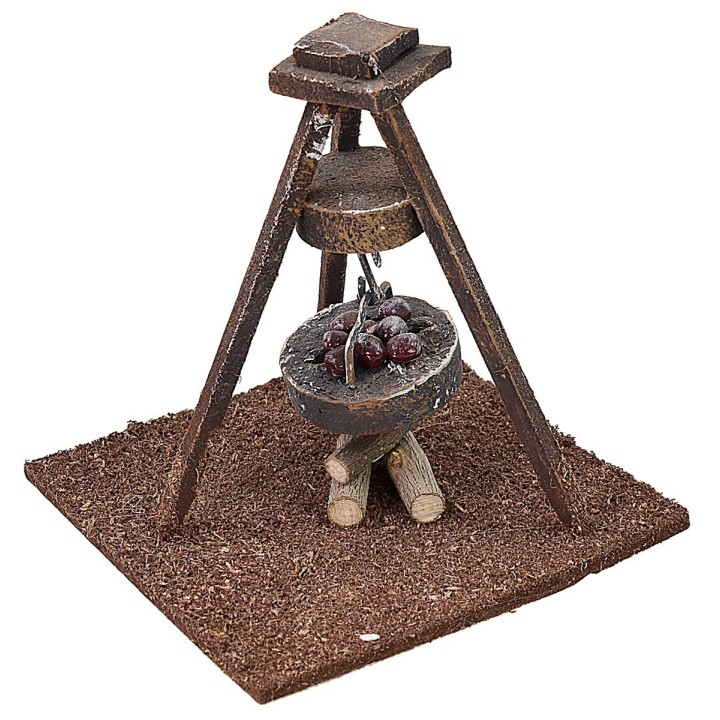 Bivouac for chestnuts 8.5x8.5x8.5 h
