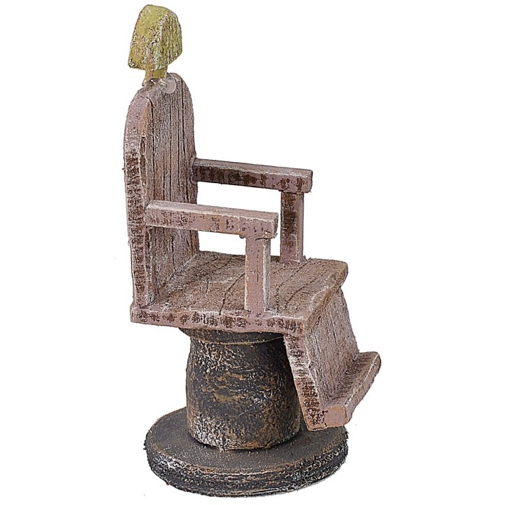 Silla de madera cm 4x4,5x9,5 h
