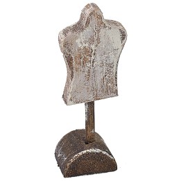 Maniquí para sastre cm 2,5x2x7,5 h
