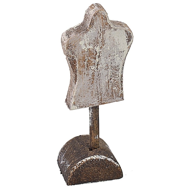 Tailor's mannequin 2.5x2x7.5 h cm