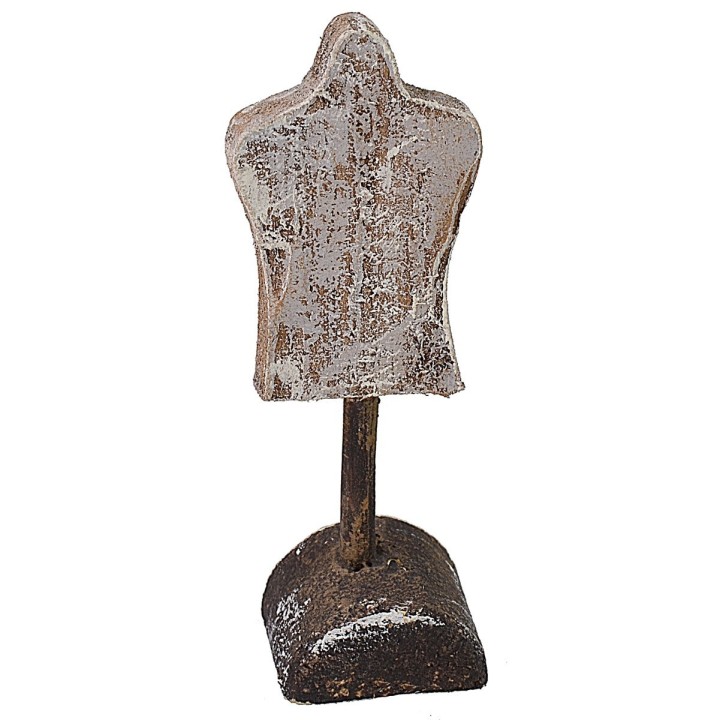 Tailor's mannequin 2.5x2x7.5 h cm
