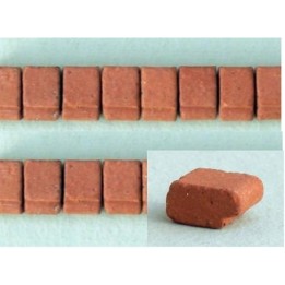 Mensoline mm 9x7 in cotto busta 60 pz