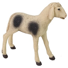Agnello pezzato per statue da 30 cm