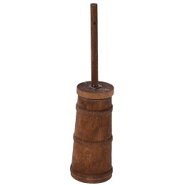 Antigua mantequera para estatuas de 8-10 cm