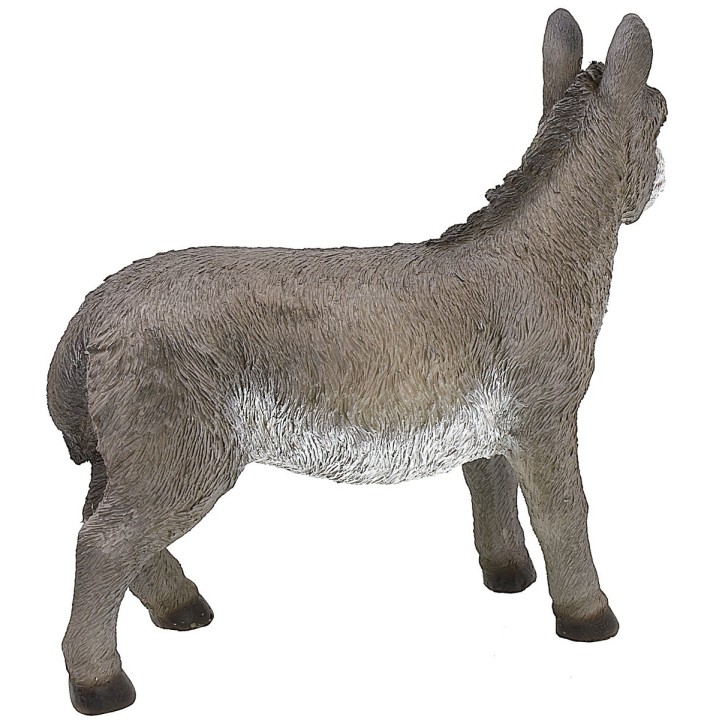 Burro de resina de 32x11x29 cm h