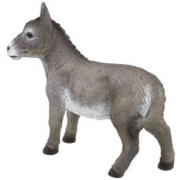 Burro de resina de 32x11x29 cm h