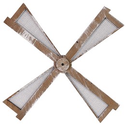 Pala per mulino a vento mediterranea in legno ø cm 20