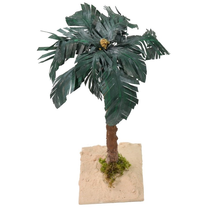 Palma con base cm 9x7x23 h per presepe