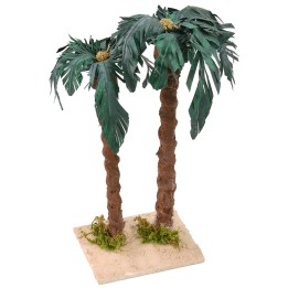 Palma doble de 18 y 20 cm
